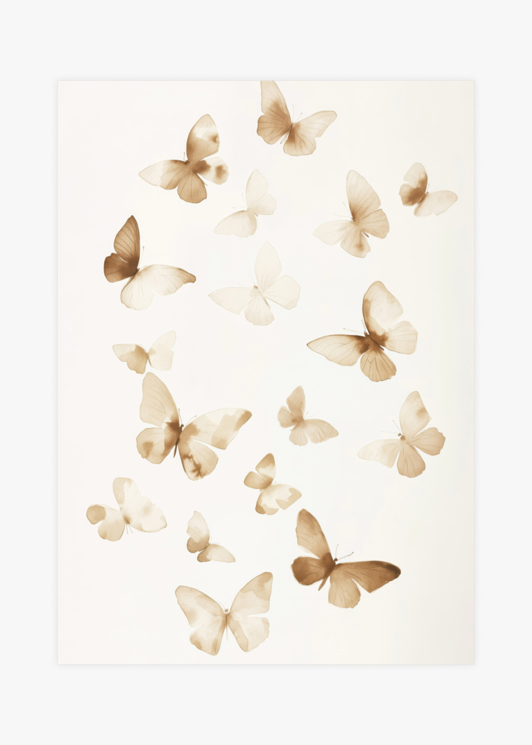 plakaty detske tanec motylu 01 v1