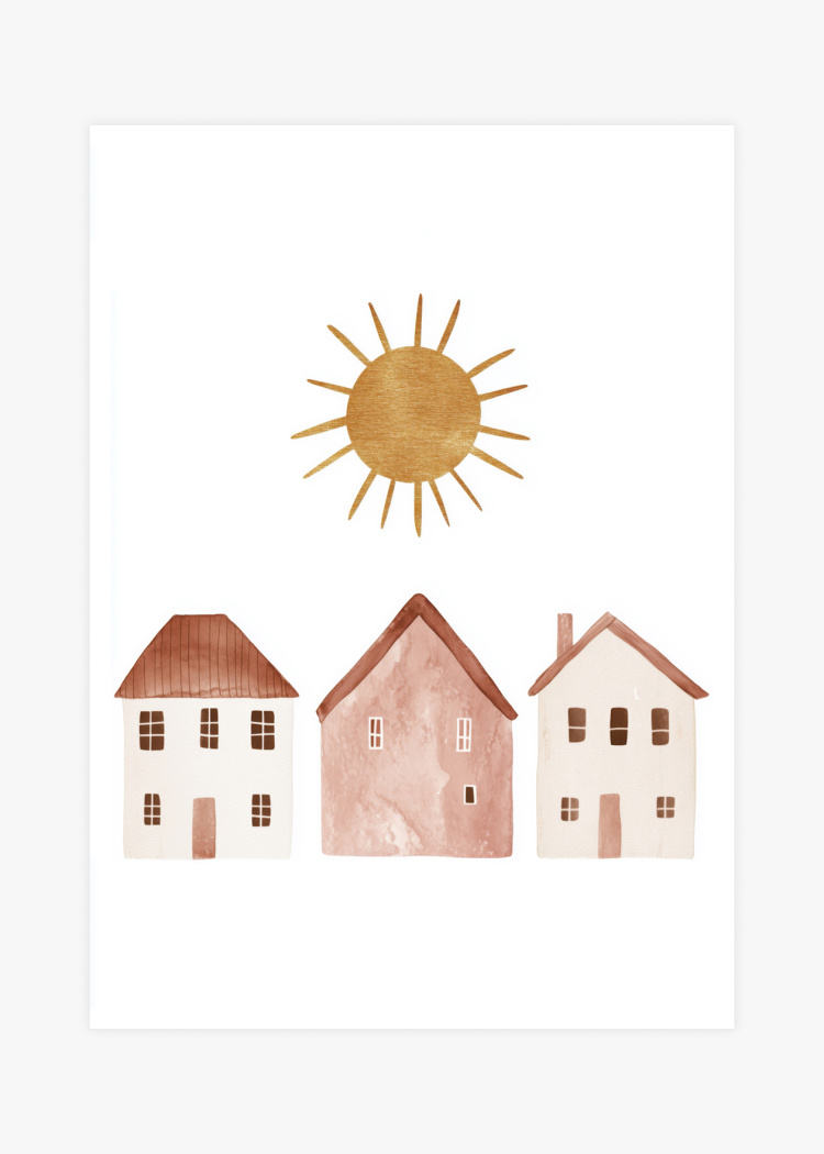 plakaty detske vesela vesnicka 01 v1