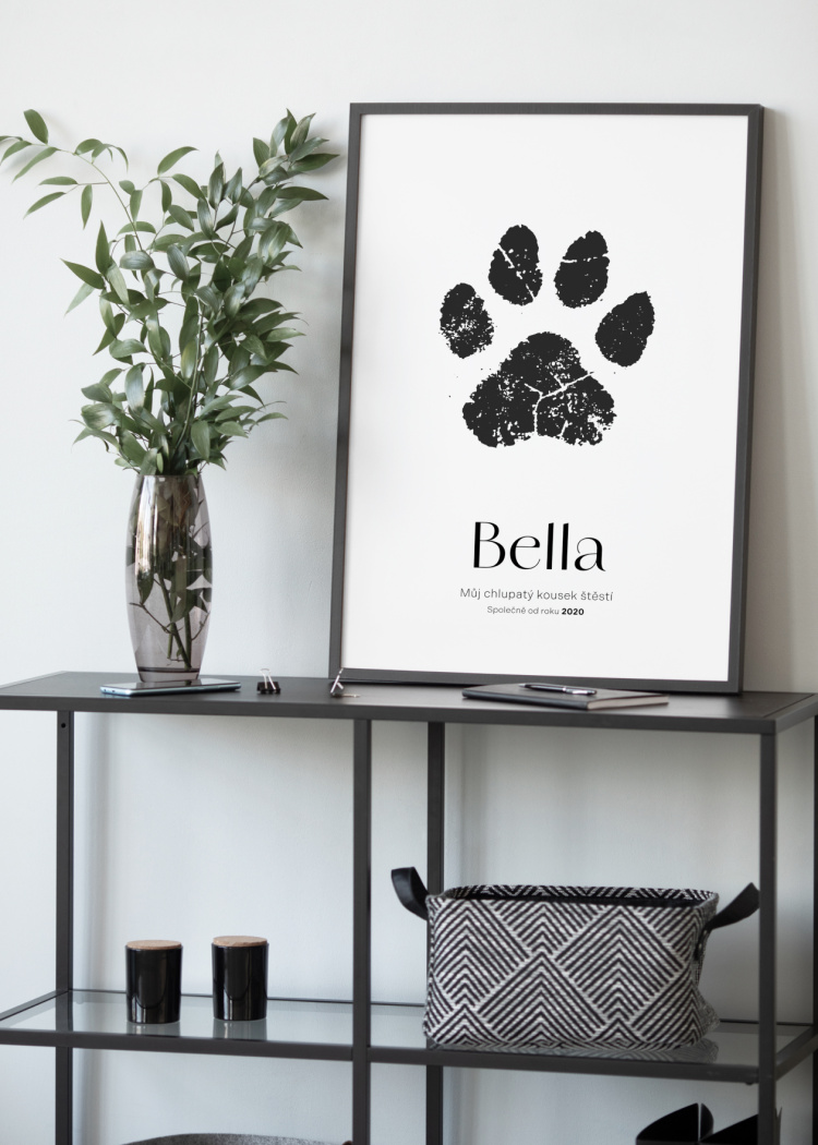 plakaty na miru psi tlapka 02