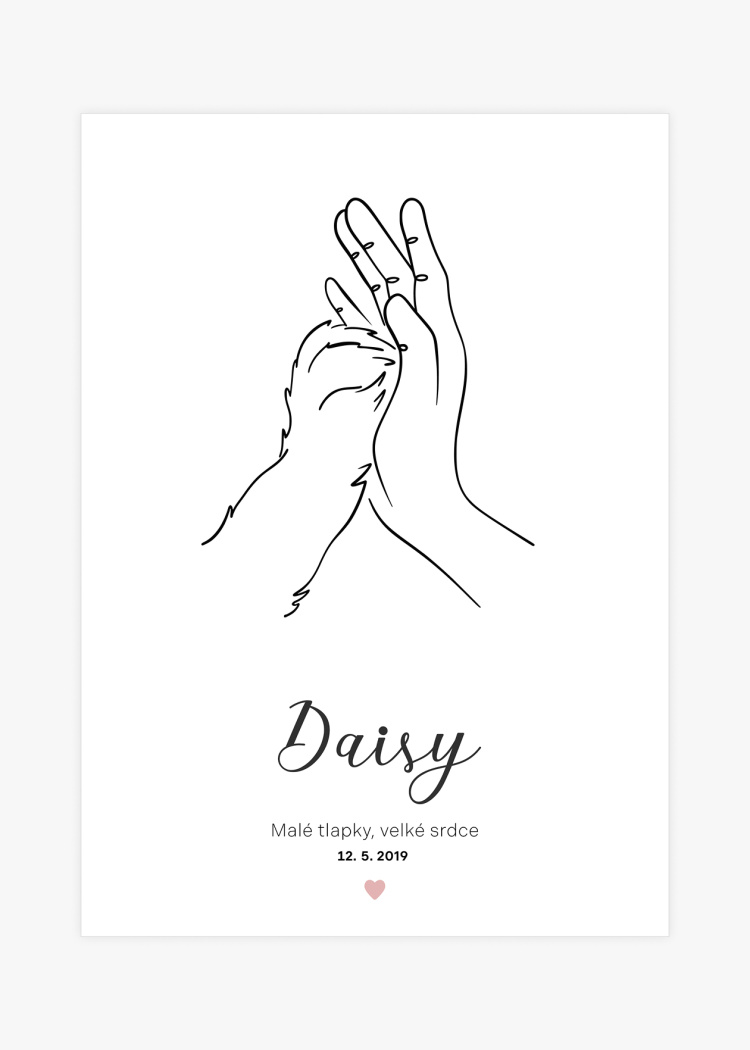 plakaty na miru pes a clovek 01