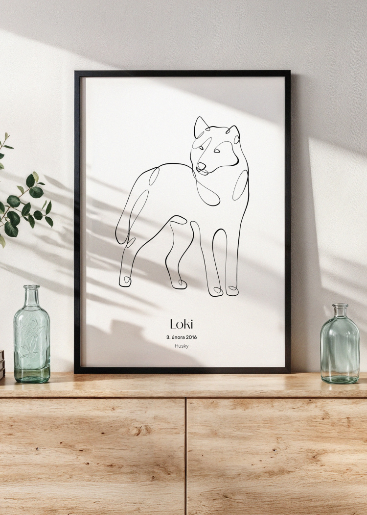 2plakaty na miru zvireci pes dalmatin 02