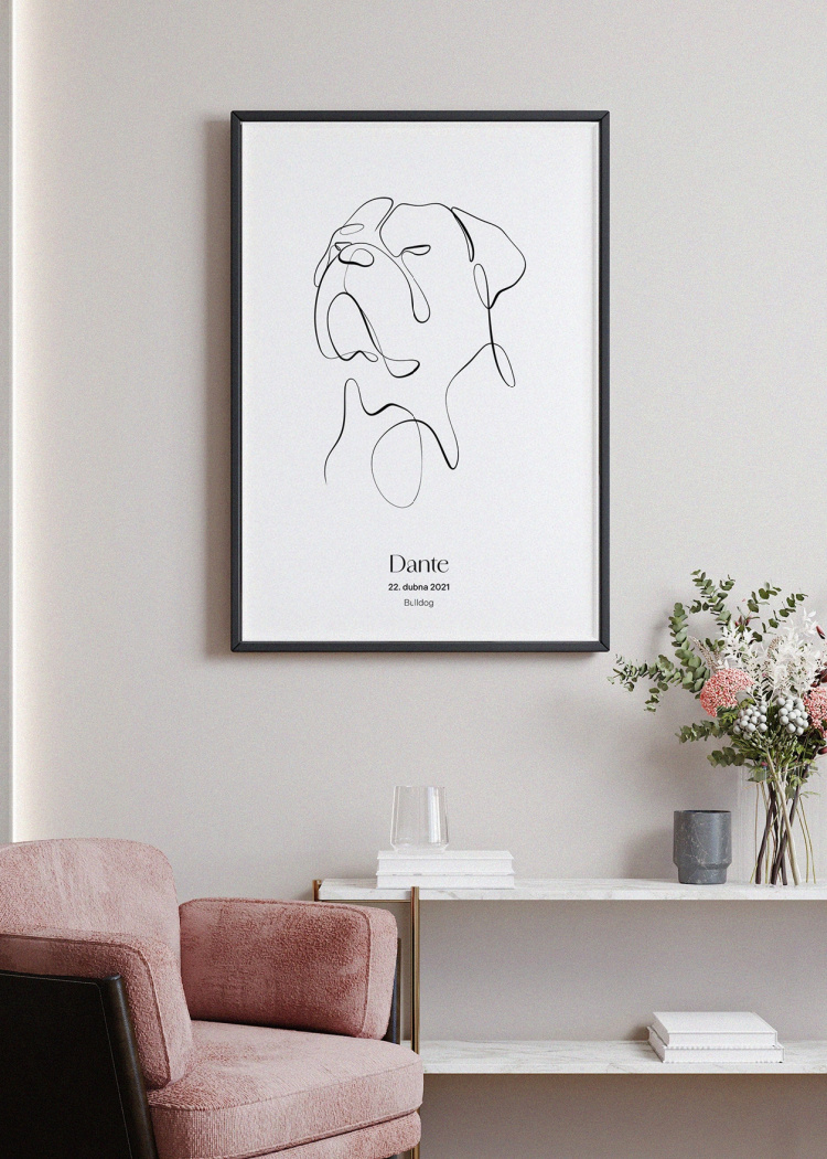 2plakaty na miru zvireci pes dalmatin 02