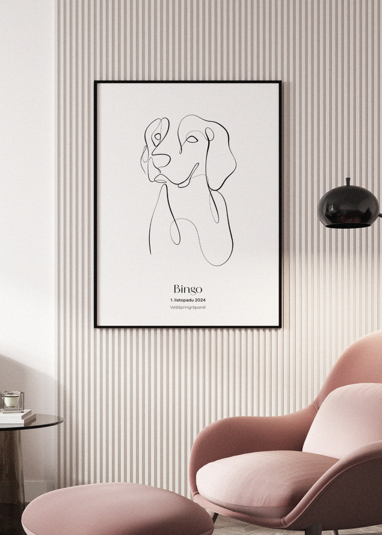 2plakaty na miru zvireci pes dalmatin 02