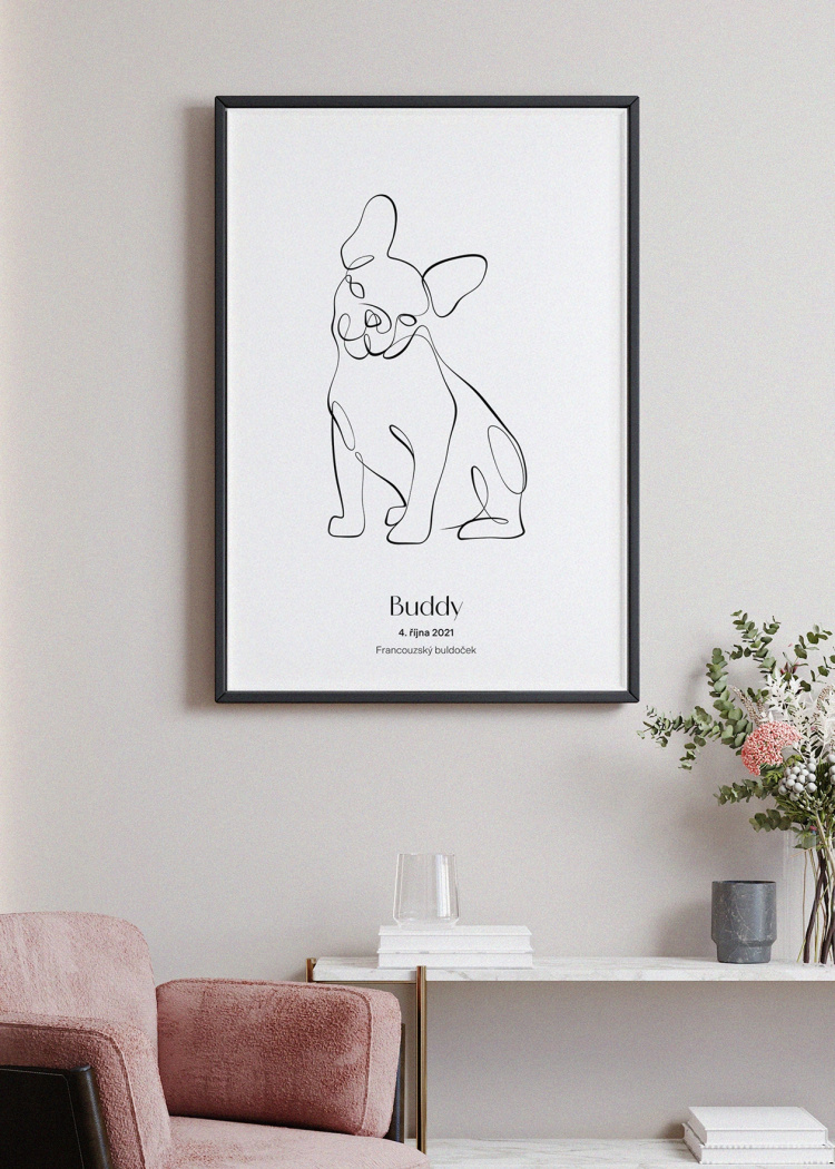 2plakaty na miru zvireci pes dalmatin 02