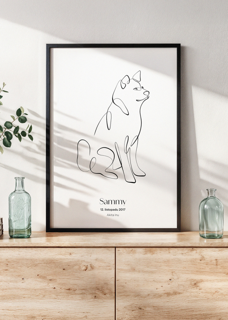 2plakaty na miru zvireci pes dalmatin 02