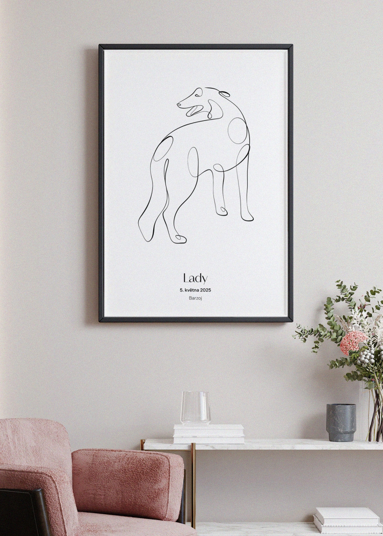 2plakaty na miru zvireci pes dalmatin 02