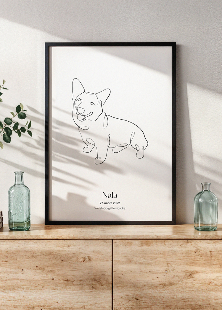 2plakaty na miru zvireci pes dalmatin 02