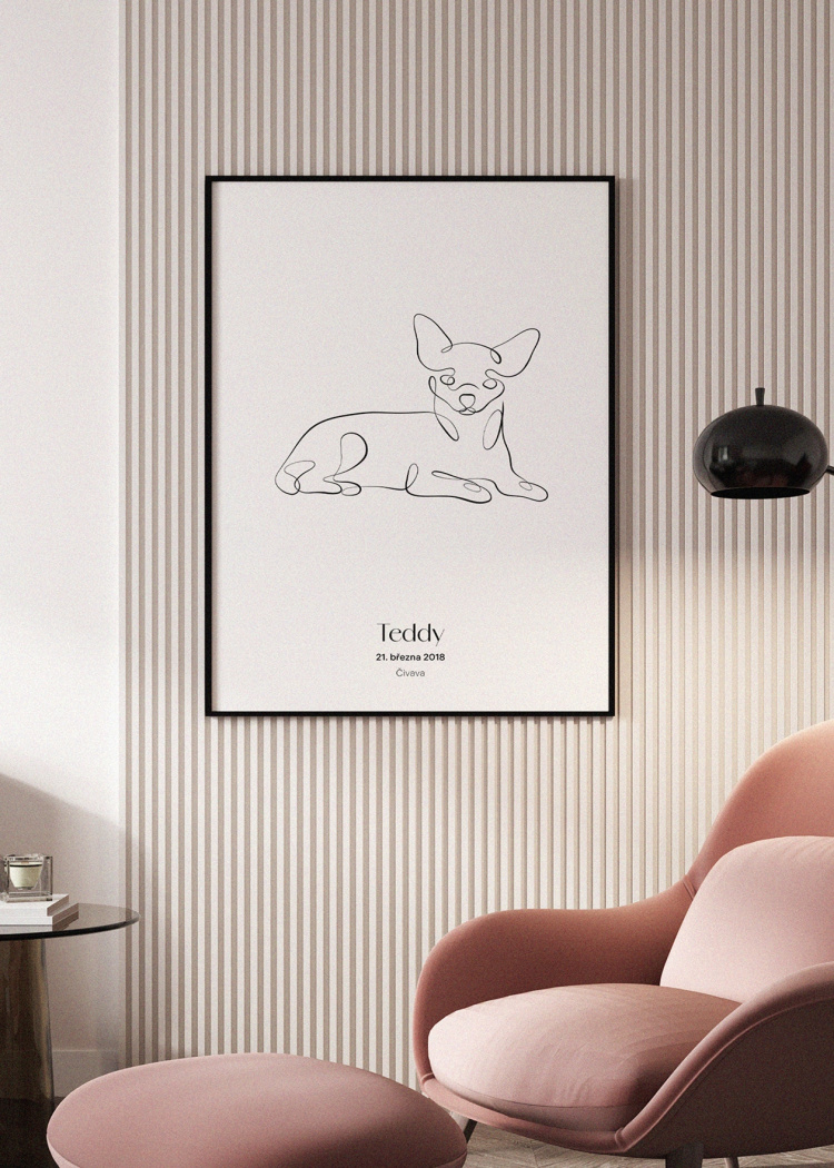 2plakaty na miru zvireci pes dalmatin 02