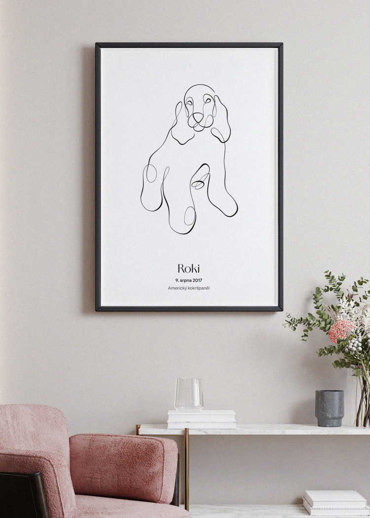 2plakaty na miru zvireci pes dalmatin 02