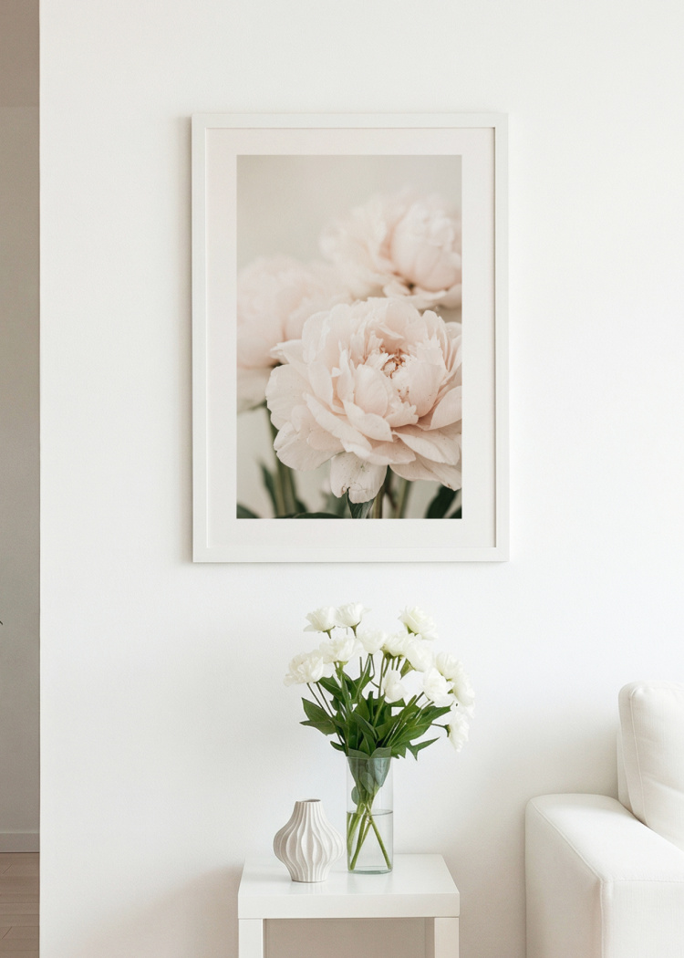 plakaty rostliny ruzova pivonka II 03