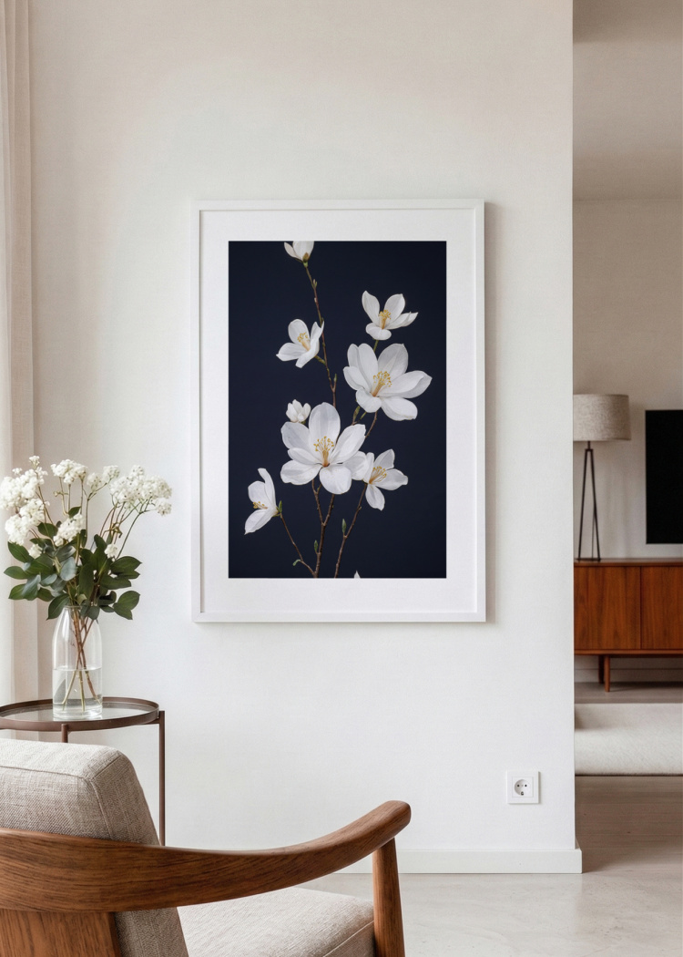 plakaty rostliny elegance magnolie I 02