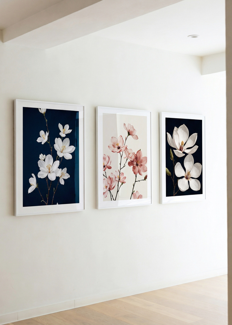 plakaty rostliny elegance magnolie II 02