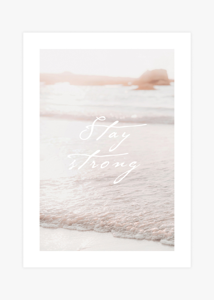 plakaty typograficke stay strong 01 v1