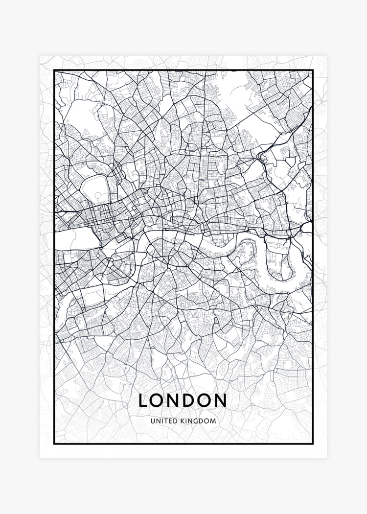 plakaty mapy london 01 v1