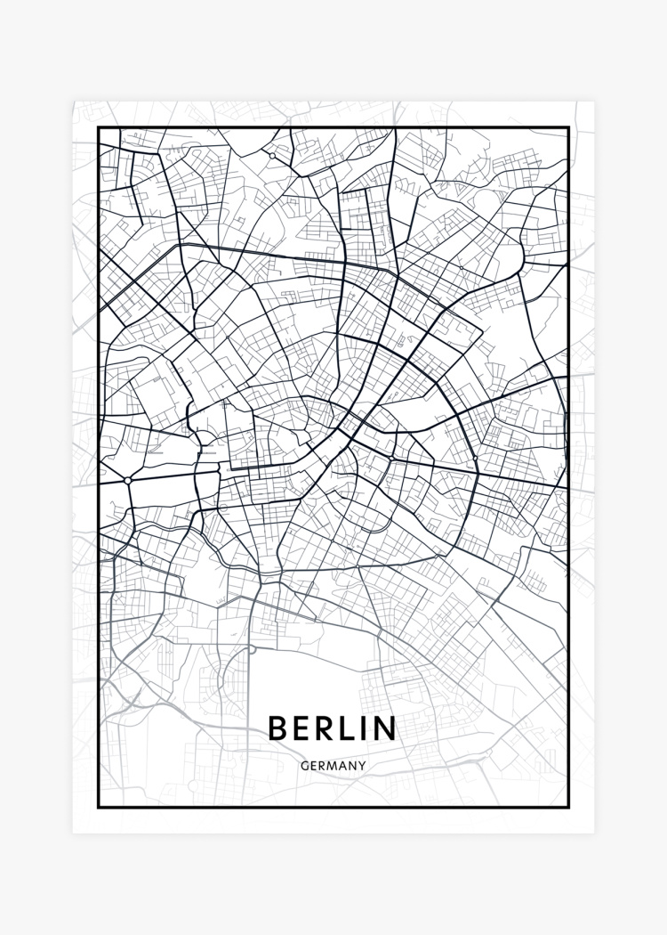 plakaty mapy berlin 01 v1