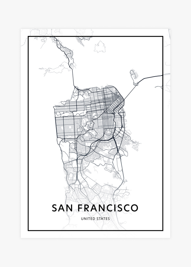 plakaty mapy san francisco 01 v1