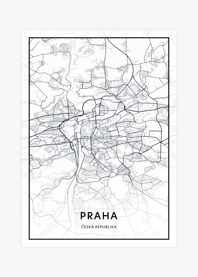 plakaty mapy praha 01 v1