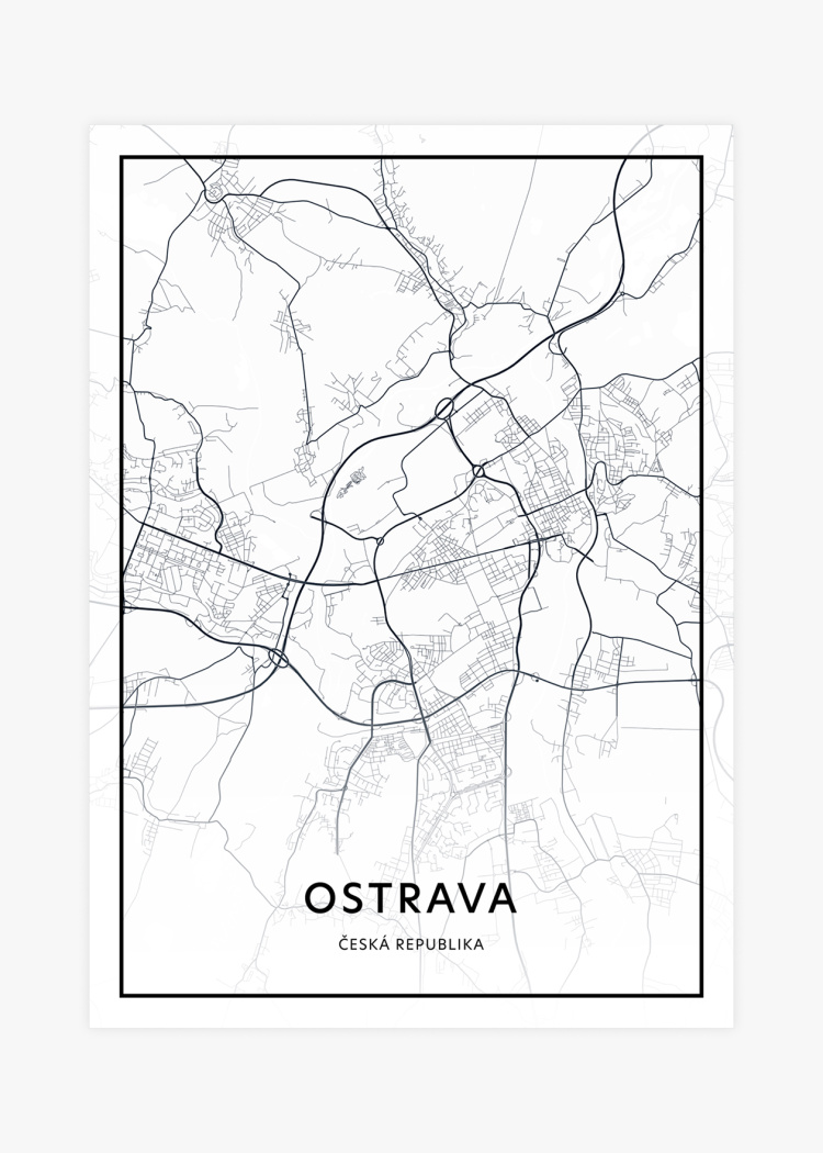 plakaty mapy ostrava 01 v1