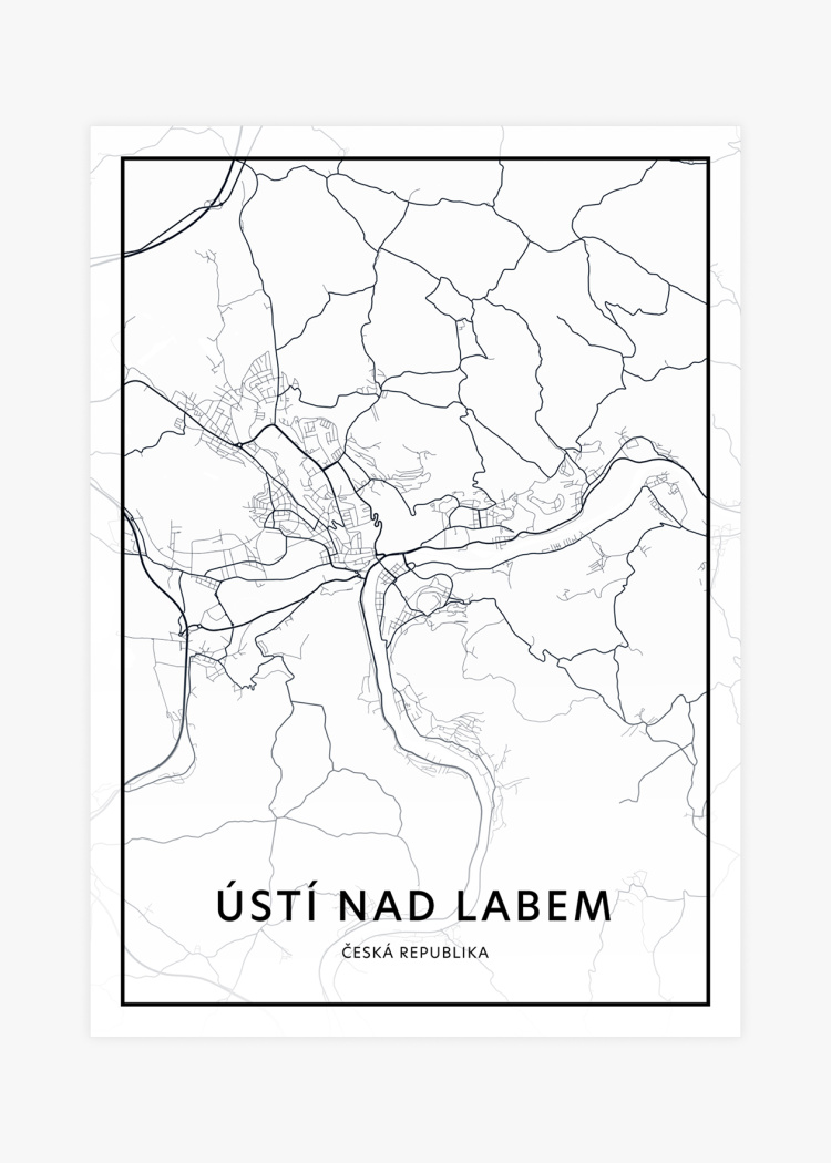 plakaty mapy usti nad labem 01 v1