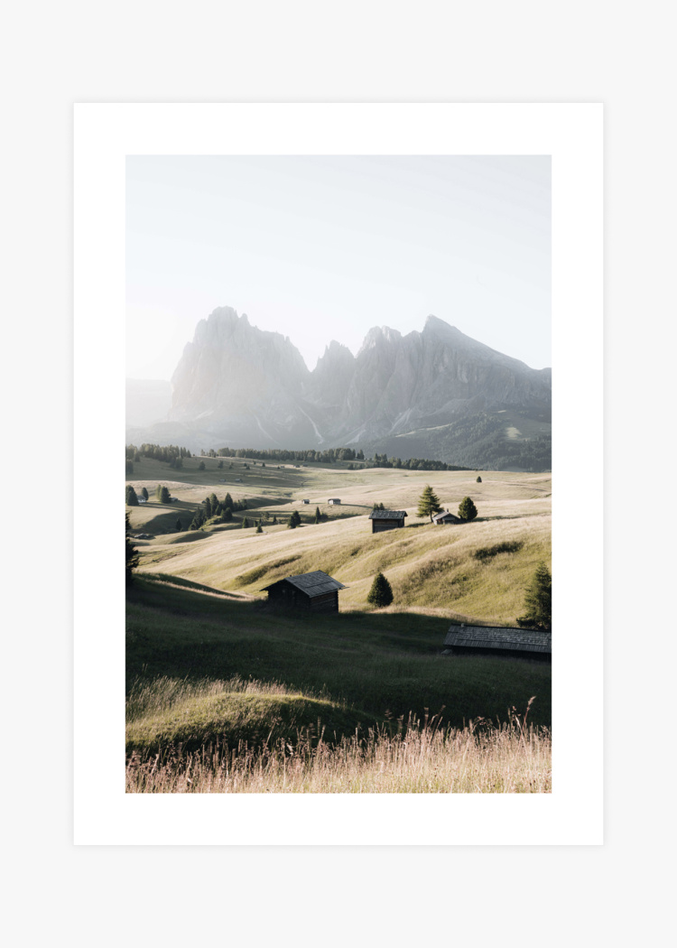 plakaty priroda alpe di siusi 01 v1