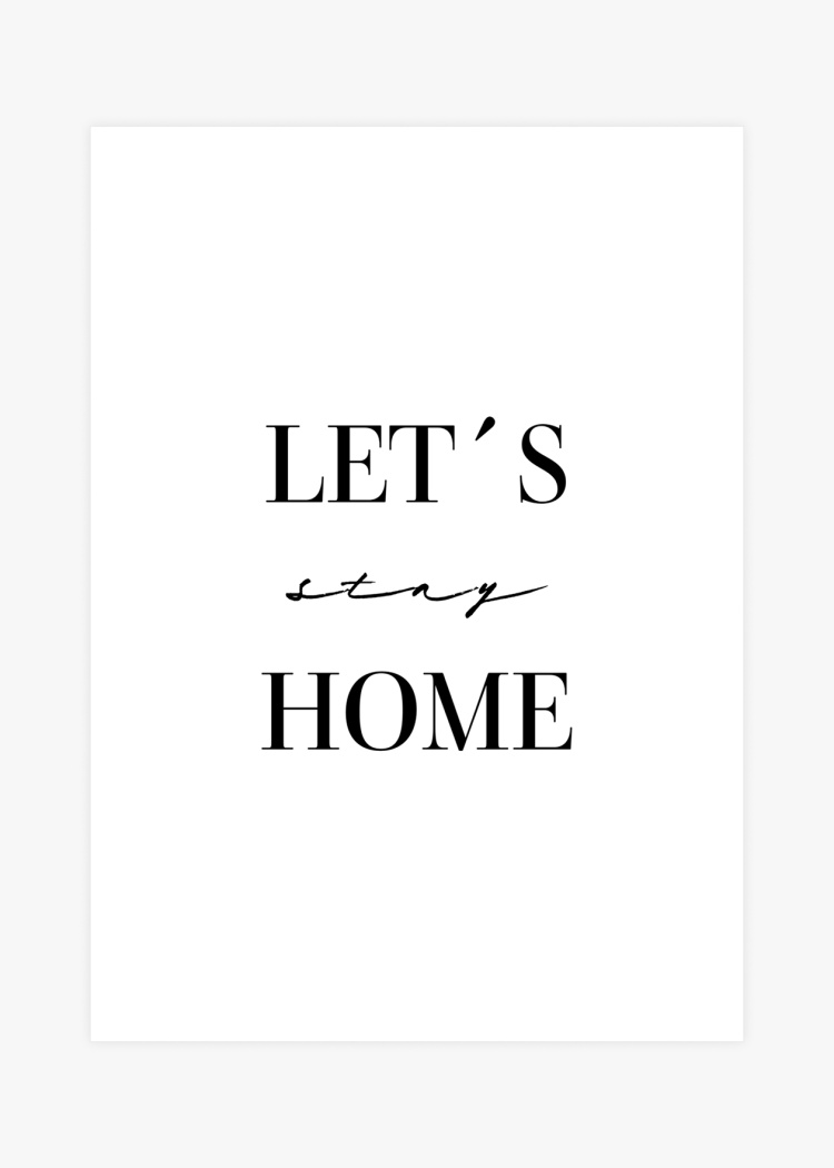 plakaty typograficke stay home 01 v1