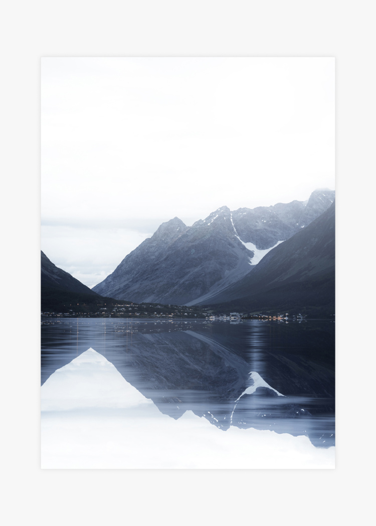 plakaty priroda odraz more 01 v1