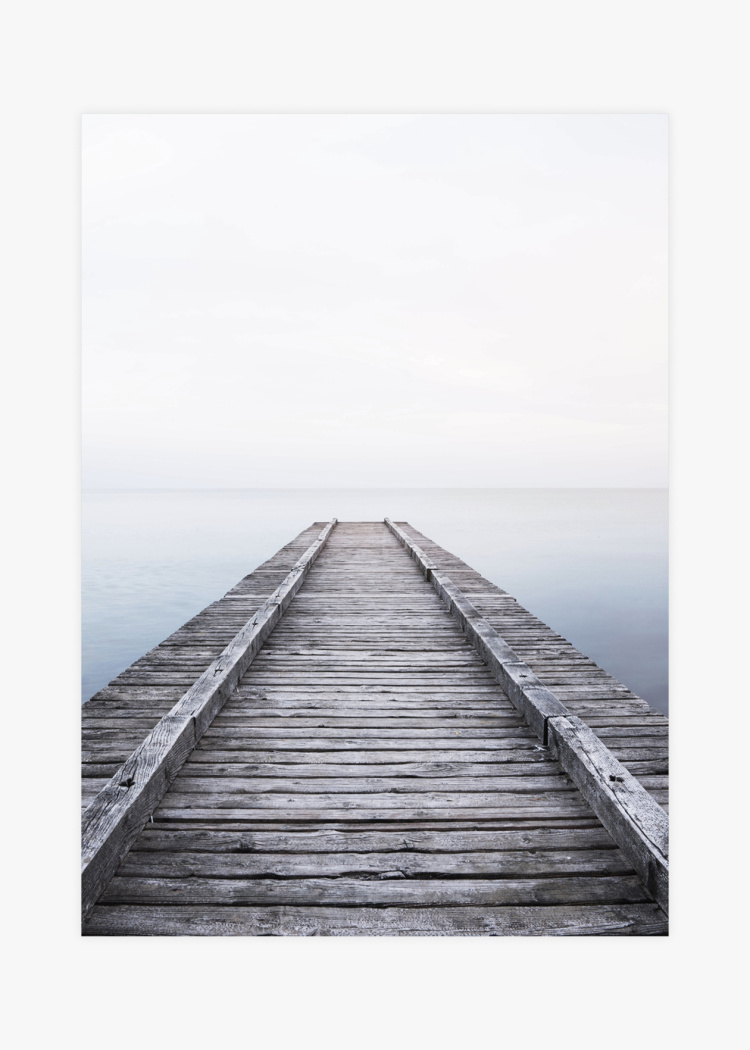 plakaty priroda molo na mori 01 v1