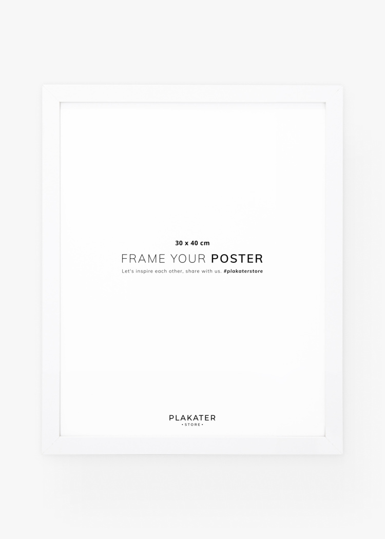 ramy bily 30x40 predni