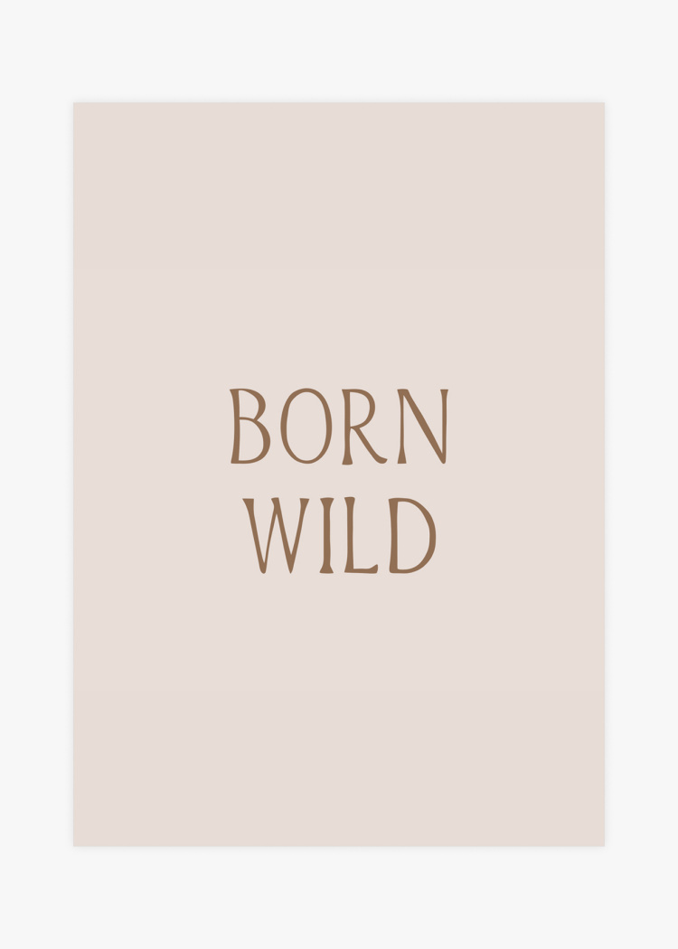 plakaty detske born wild 01 v1