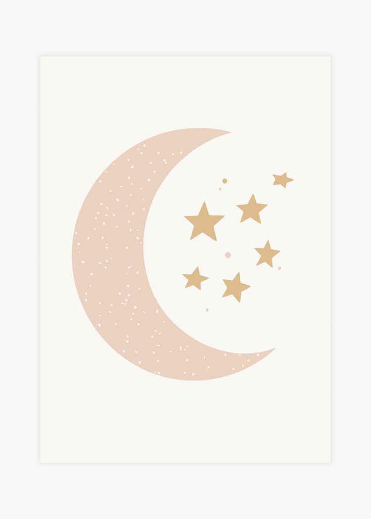 plakaty detske hvezdna noc 01 v1