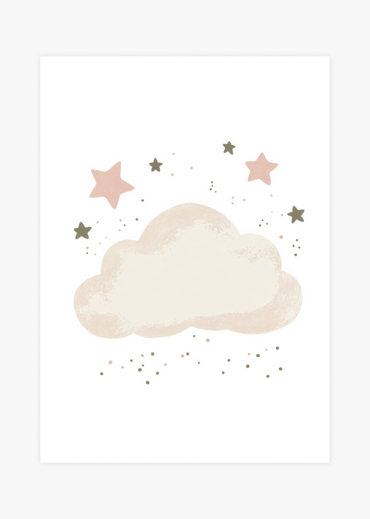 plakaty detske hvezdny mrak 01 v1