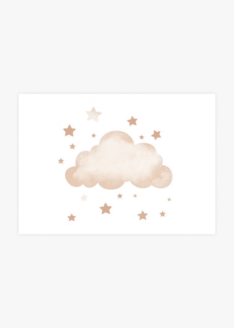 plakaty detske hvezdny oblacek 01 v1