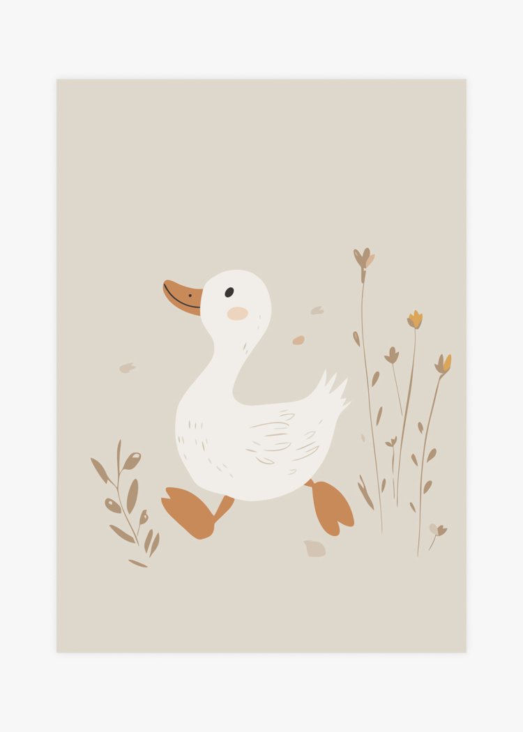 plakaty detske kacenka na prochazce 01 v1