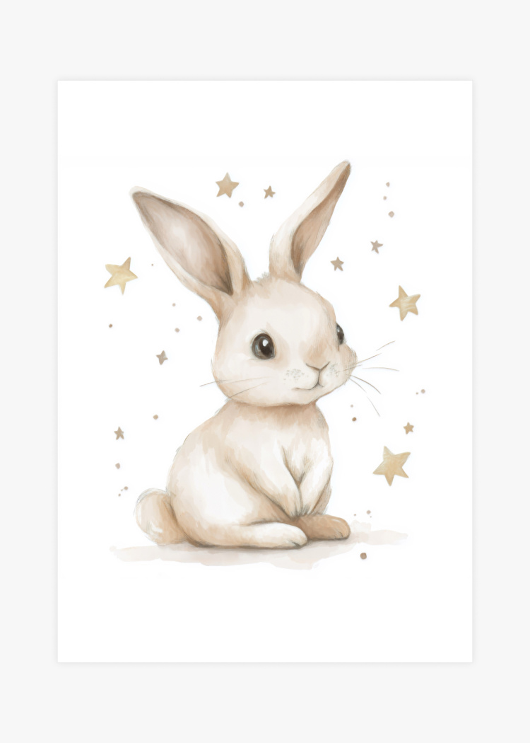 plakaty detske kralicek pod hvezdami 01 v1