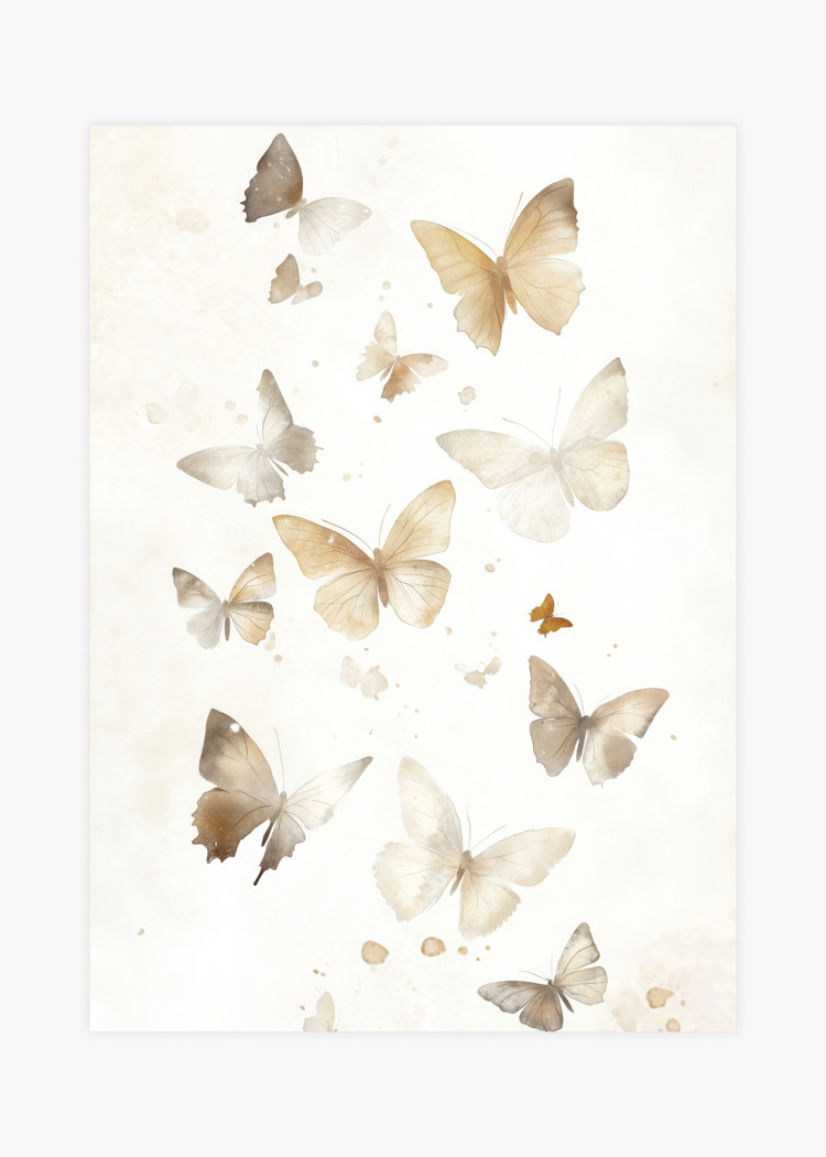 plakaty detske let motylu 01 v1