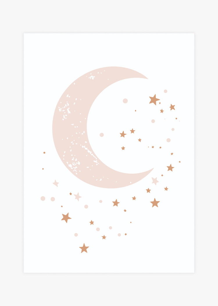 plakaty detske mesic a hvezdy 01 v1