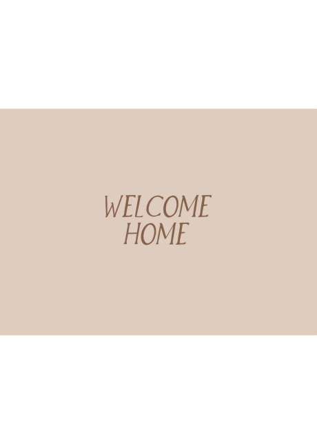 plakaty detske welcome home 01 | Plakater.store
