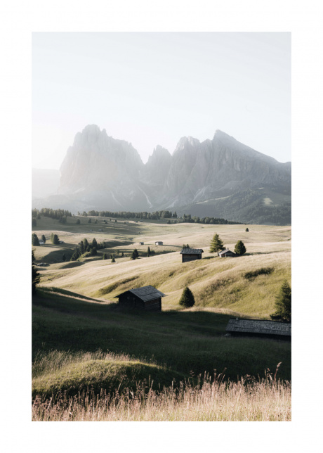 plakat priroda alpe di siussi 01 | Plakater.store