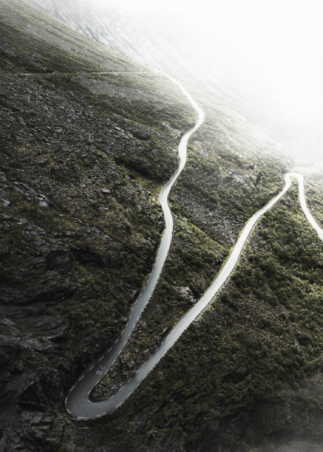 plakat priroda trollstigen 01 | Plakater.store