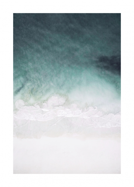 plakat priroda pisecna plaz 01 | Plakater.store