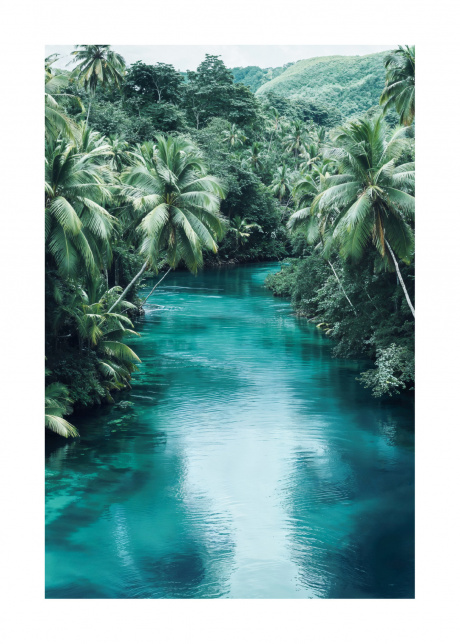 plakat priroda exoticka krajina 01 | Plakater.store