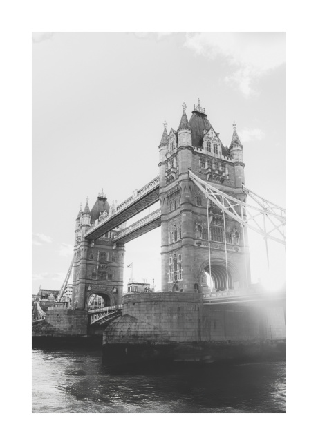 plakat architekture tower bridge 01 | Plakater.store