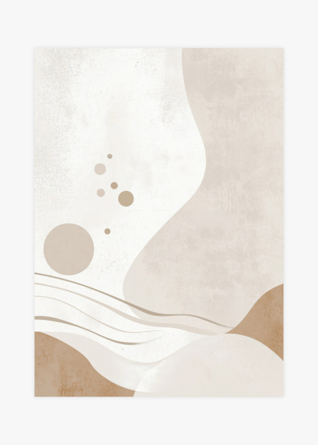 plakaty detske abstraktni harmonie II 01 v1