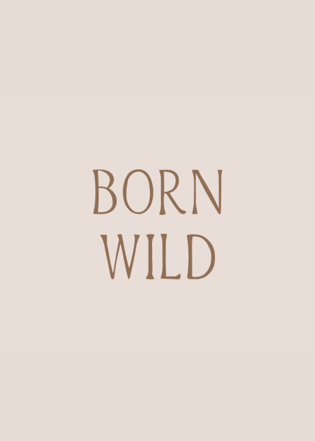 plakaty detske born wild 01 | Plakater.store