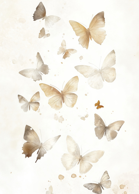 plakaty detske let motylu 01 | Plakater.store