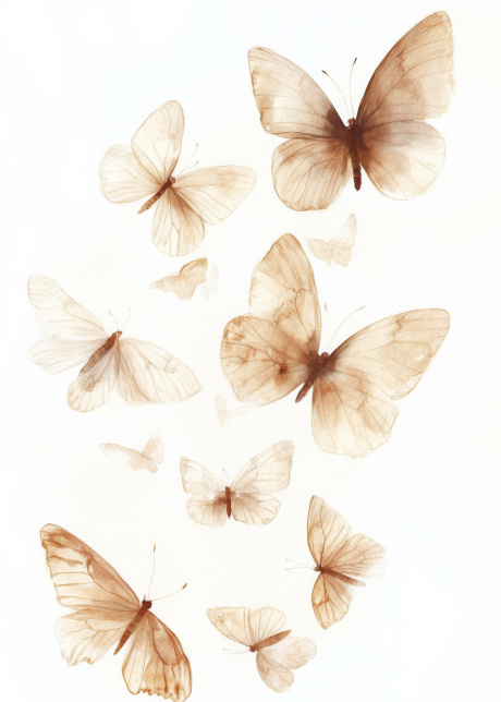 plakaty detske letajici elegance 01 | Plakater.store