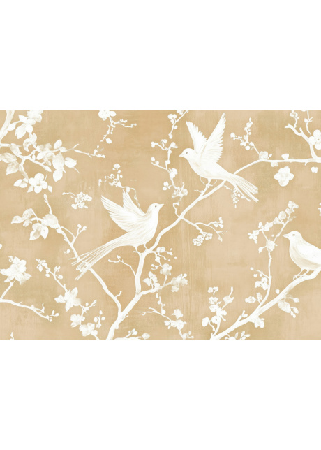 plakaty detske ptaci harmonie 01 | Plakater.store