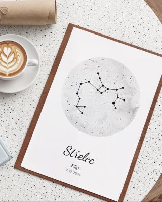 ✨ Novinka! ✨ Na našem e-shopu právě přistála kolekce plakátů se znamením zvěrokruhu. Vyber si své znamení, doplň jméno a...