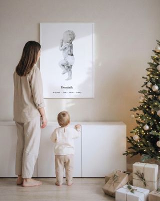 Náš plakát miminka v životní velikosti si u vás získal obrovskou oblibu – a tak jsme vytvořili nové varianty v různých...